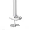 Neomounts FPMA-D935G Monitora roka 10-30 collas, Grommet, 10 kg, 25,4 cm (10 inch), 76,2 cm (30 inch), 100 x 100 mm, Sudrabs