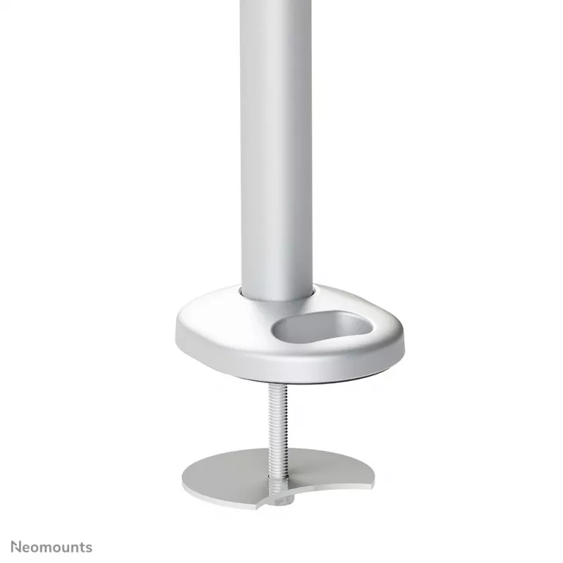 Neomounts FPMA-D935G Monitora roka 10-30 collas, Grommet, 10 kg, 25,4 cm (10 inch), 76,2 cm (30 inch), 100 x 100 mm, Sudrabs