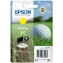 Epson 34 DURABrite Ultra dzeltenā kasetne (C13T34644010) - viena iepakojumā