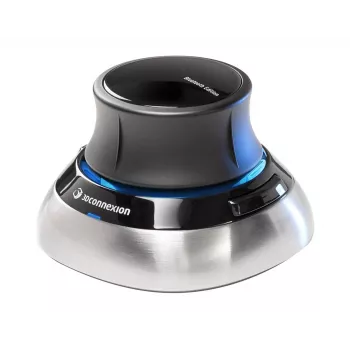 3Dconnexion SpaceMouse Office RF Wireless + Bluetooth + USB Type-A
