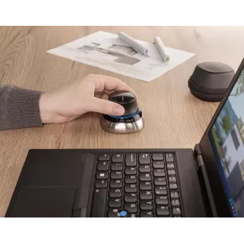 3Dconnexion SpaceMouse Office RF Wireless + Bluetooth + USB Type-A