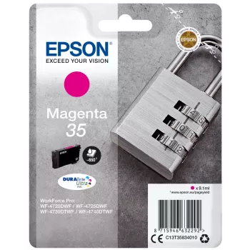 Epson Padlock Singlepack Magenta 35 DURABrite Ultra Tinte