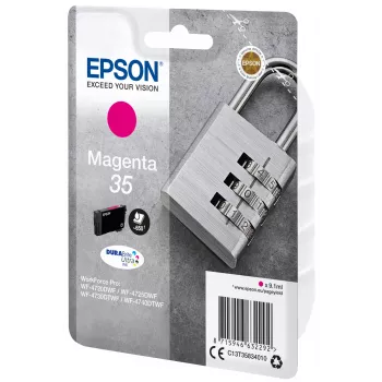 Epson Padlock Singlepack Magenta 35 DURABrite Ultra Tinte