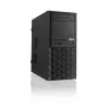 ASUS TS100-E11-PI4 – melns tower servera barebone ar Intel C256 un 300 W barošanas bloku