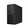 ASUS TS100-E11-PI4 – melns tower servera barebone ar Intel C256 un 300 W barošanas bloku