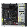 ASUS TS100-E11-PI4 – melns tower servera barebone ar Intel C256 un 300 W barošanas bloku