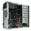 ASUS TS100-E11-PI4 – melns tower servera barebone ar Intel C256 un 300 W barošanas bloku