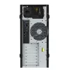 ASUS TS100-E11-PI4 – melns tower servera barebone ar Intel C256 un 300 W barošanas bloku