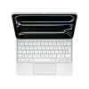 APPLE Magic Keyboard iPad Pro 11-collu (M4) — dāņu izkārtojums — balts