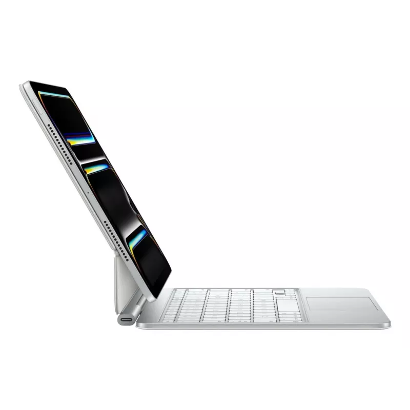 APPLE Magic Keyboard iPad Pro 11-collu (M4) — dāņu izkārtojums — balts