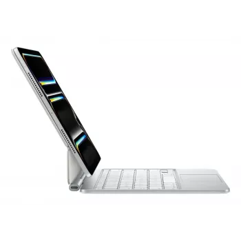 APPLE Magic Keyboard iPad Pro 11-collu (M5) - Franču - Balts