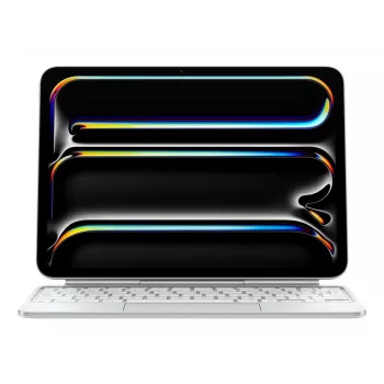 APPLE Magic Keyboard iPad Pro 11 collu (M5) - Nīderlandiešu - Balts