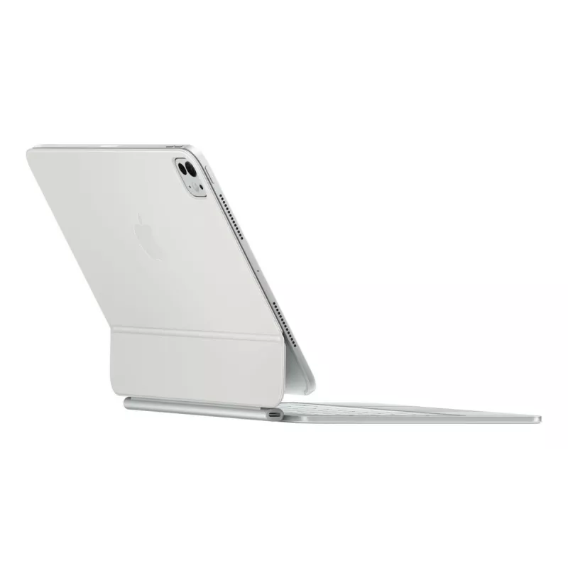 APPLE Magic Keyboard iPad Pro 11 collu (M5) - Nīderlandiešu - Balts