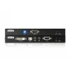 ATEN CE600 USB DVI KVM signāla pagarinātājs ar skaņu un RS-232, Single Link, lokālais un attālais bloks, līdz 60 m pa Cat5e