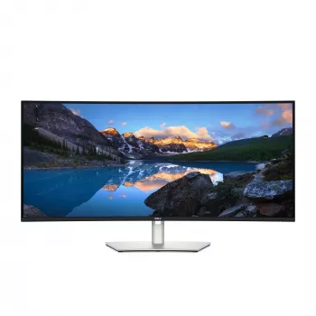 DELL UltraSharp U4025QW datora monitors 101,6 cm (40 collu) 5120 x 2160 pikseļi 5K Ultra HD LCD Sudrabs