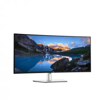 DELL UltraSharp U4025QW datora monitors 101,6 cm (40 collu) 5120 x 2160 pikseļi 5K Ultra HD LCD Sudrabs
