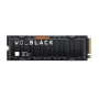 WESTERN DIGITAL SSD WD Black SN850X 1TB PCI-E Gen 4.0 M.2 2280 ar dzesēšanas radiatoru