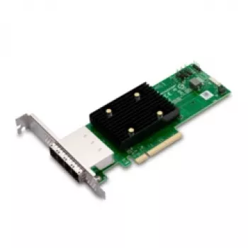 Broadcom HBA 9500-16e Tri-Mode – Uzglabāšanas kontrolieris – SATA 6 Gb/s / SAS 12 Gb/s / PCIe 4.0 (NVMe) – PCIe 4.0 x8