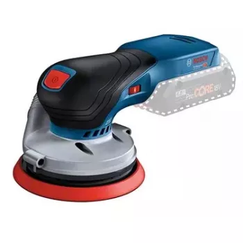 Bosch GEX 18V-125 PROFESSIONAL Slīpmašīna ar rotējošu kustību 10000 RPM 20000 OPM Melna, Zila, Pelēka