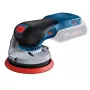 Bosch GEX 18V-125 PROFESSIONAL Slīpmašīna ar rotējošu kustību 10000 RPM 20000 OPM Melna, Zila, Pelēka