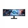 49 collu Samsung G91F Dual QHD LCD monitors 5120×1440 32:9 VA Izliekts 1 ms 144 Hz USB 3.2 Gen1 VESA Augstuma regulējams