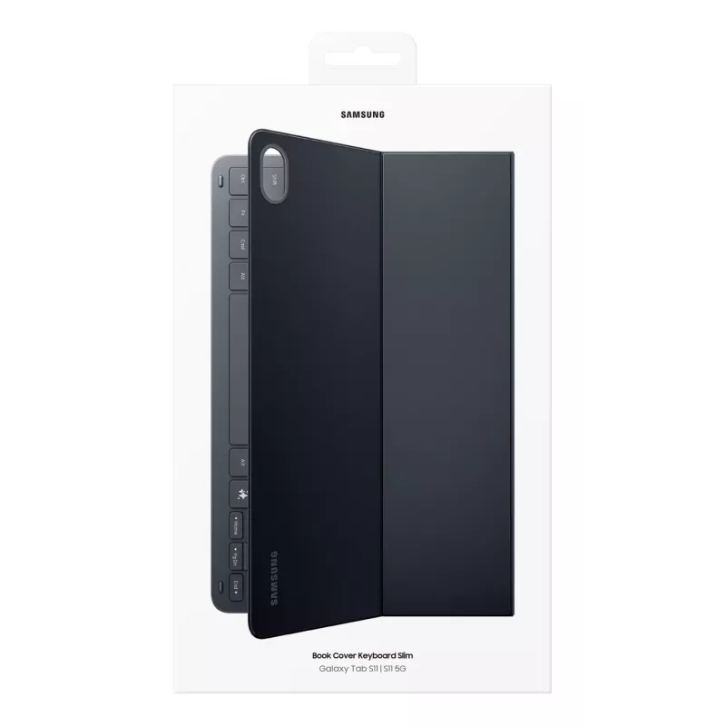 Samsung EF-DX730 Folio Melns 27.9 cm (11 collu)