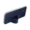 Stāvvada satvēriena maciņš Samsung Galaxy S25 FE — Navy, 17 cm (6.7 inch) ekrānam, galda statīvs