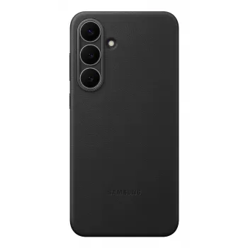 Samsung Kindsuit Mākslīgās Ādas Maciņš Galaxy S25 FE, Melns