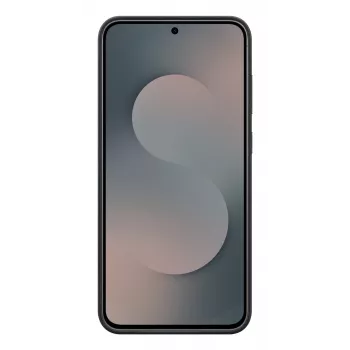 Samsung Kindsuit Mākslīgās Ādas Maciņš Galaxy S25 FE, Melns