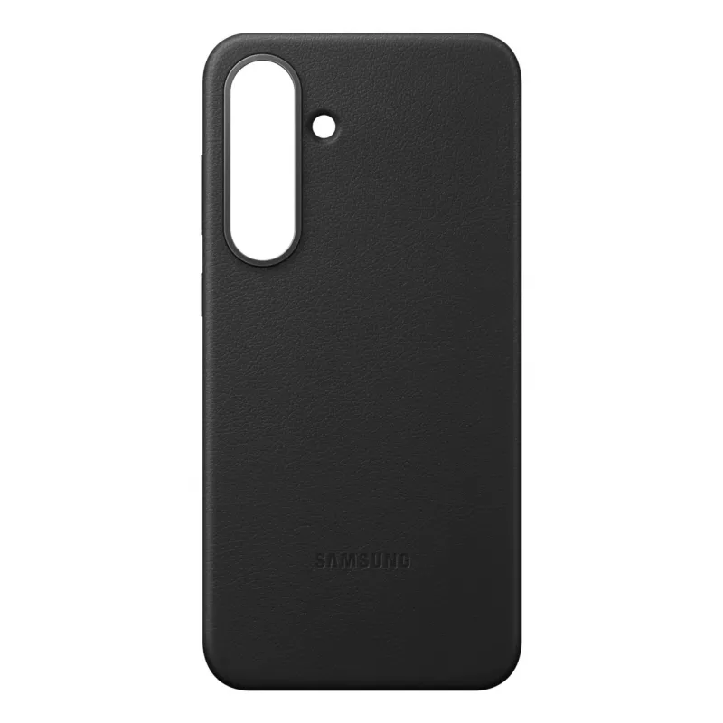 Samsung Kindsuit Mākslīgās Ādas Maciņš Galaxy S25 FE, Melns
