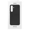 Samsung Kindsuit Mākslīgās Ādas Maciņš Galaxy S25 FE, Melns