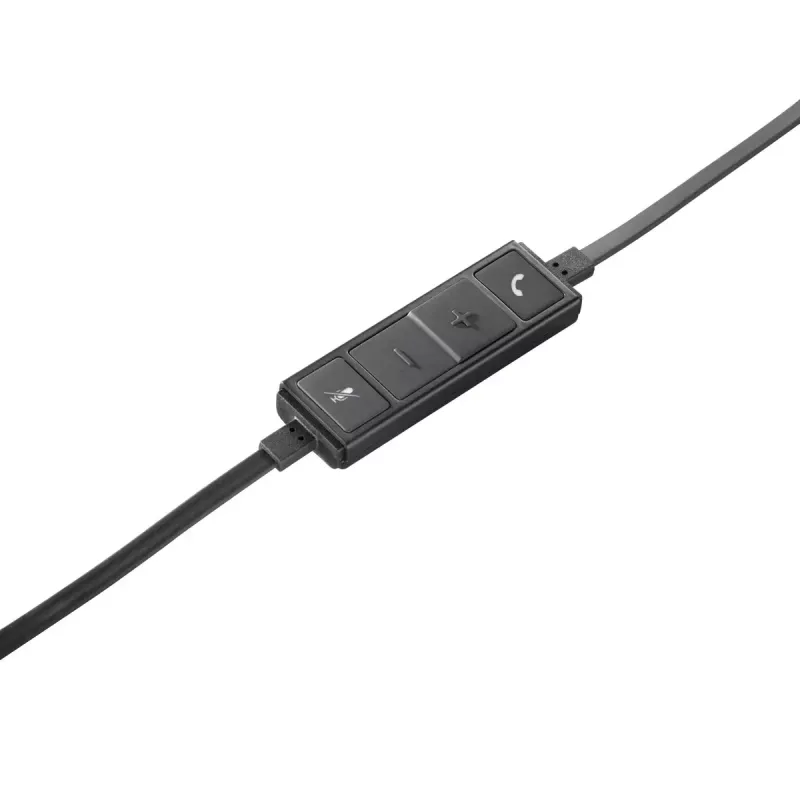 LOGITECH H650e - USB - Mono austiņas