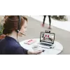 LOGITECH H650e - USB - Mono austiņas