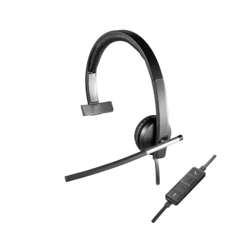 LOGITECH H650e - USB - Mono austiņas