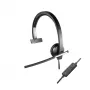 LOGITECH H650e - USB - Mono austiņas