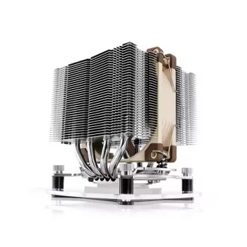 CPU dzesētājs Noctua NH-D9L, 92 mm ventilators, 95×95×110 mm radiators, 2000 RPM, 78.9 m³/h, saderīgs ar AM4/AM5/LGA115x/LGA1200/LGA1700