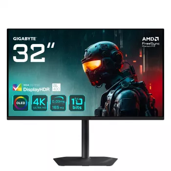 GIGABYTE MO32U 31.5 collu OLED 4K UHD spēļu monitors