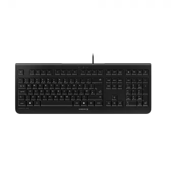 CHERRY KC 1000 vadu tastatūra, melna, USB (QWERTY - UK), pilna izmēra