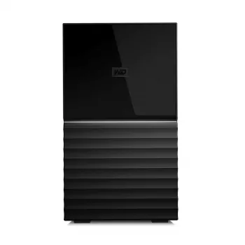WESTERN DIGITAL My Book Duo 36TB ārējais cietais disks USB-C 3.2 Gen 1 (EU un UK strāvas spraudnis)