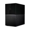 WD My Book Duo WDBFBE0360JBK ārējā RAID datu krātuve 36 TB (2x 18 TB HDD), USB-C 3.2 Gen 1, RAID 0/1/JBOD, 256 bitu AES aparatūras šifrēšana, melna