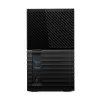 WD My Book Duo WDBFBE0360JBK ārējā RAID datu krātuve 36 TB (2x 18 TB HDD), USB-C 3.2 Gen 1, RAID 0/1/JBOD, 256 bitu AES aparatūras šifrēšana, melna