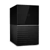 WD My Book Duo WDBFBE0360JBK ārējā RAID datu krātuve 36 TB (2x 18 TB HDD), USB-C 3.2 Gen 1, RAID 0/1/JBOD, 256 bitu AES aparatūras šifrēšana, melna