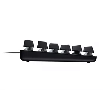 Logitech G G413 TKL SE mehāniskā spēļu tastatūra, bez ciparu bloka, vadu, USB, melna