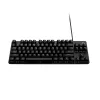 Logitech G G413 TKL SE mehāniskā spēļu tastatūra, bez ciparu bloka, vadu, USB, melna