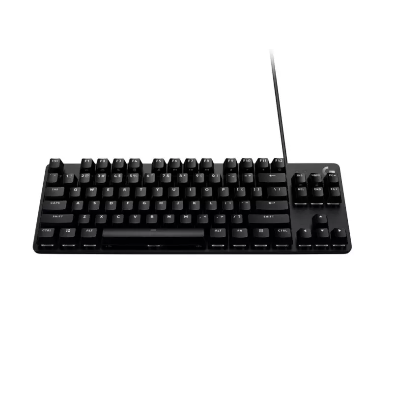 Logitech G G413 TKL SE mehāniskā spēļu tastatūra, bez ciparu bloka, vadu, USB, melna
