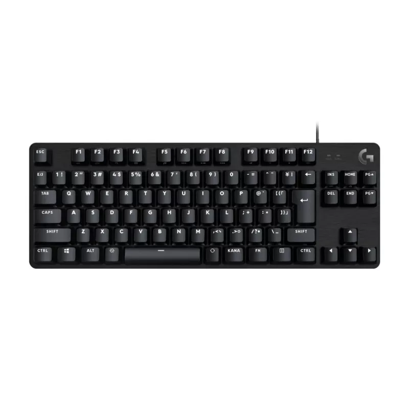 Logitech G G413 TKL SE mehāniskā spēļu tastatūra, bez ciparu bloka, vadu, USB, melna