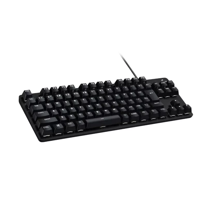 Logitech G G413 TKL SE mehāniskā spēļu tastatūra, bez ciparu bloka, vadu, USB, melna