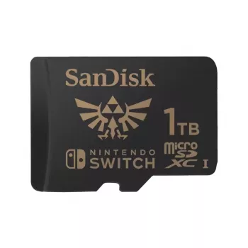 SanDisk 1TB MicroSDXC atmiņas karte Nintendo Switch Zelda