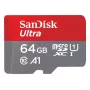 WESTERN DIGITAL SanDisk Ultra micro SDXC 64GB plus SD Adapter 140MB/s A1 Class 10 UHS-I - 2pk