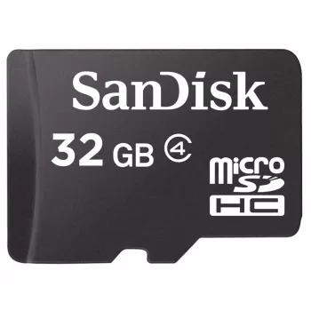 Western Digital SanDisk MicroSDHC atmiņas karte Class 4 32GB